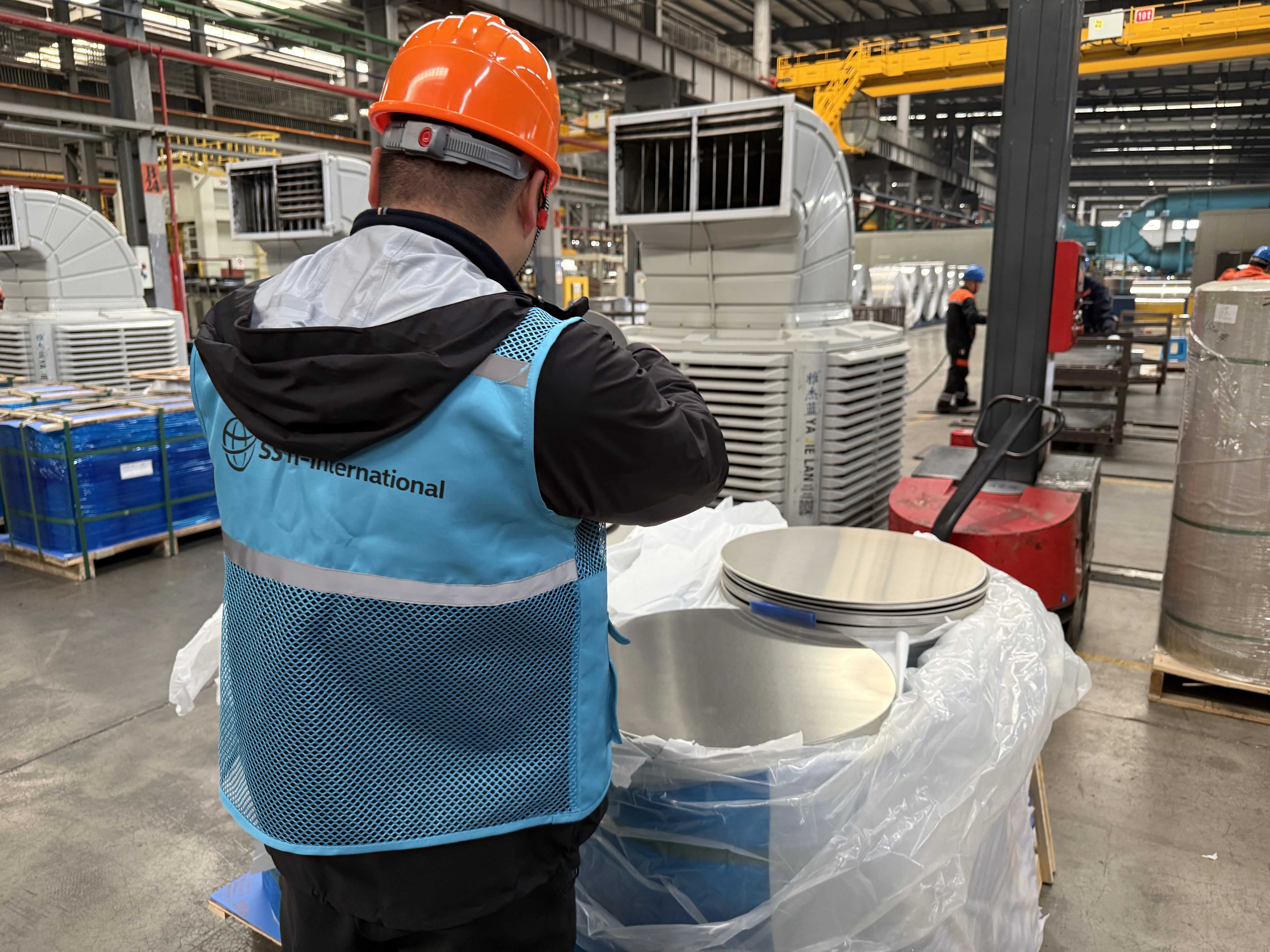 Loading supervision in China