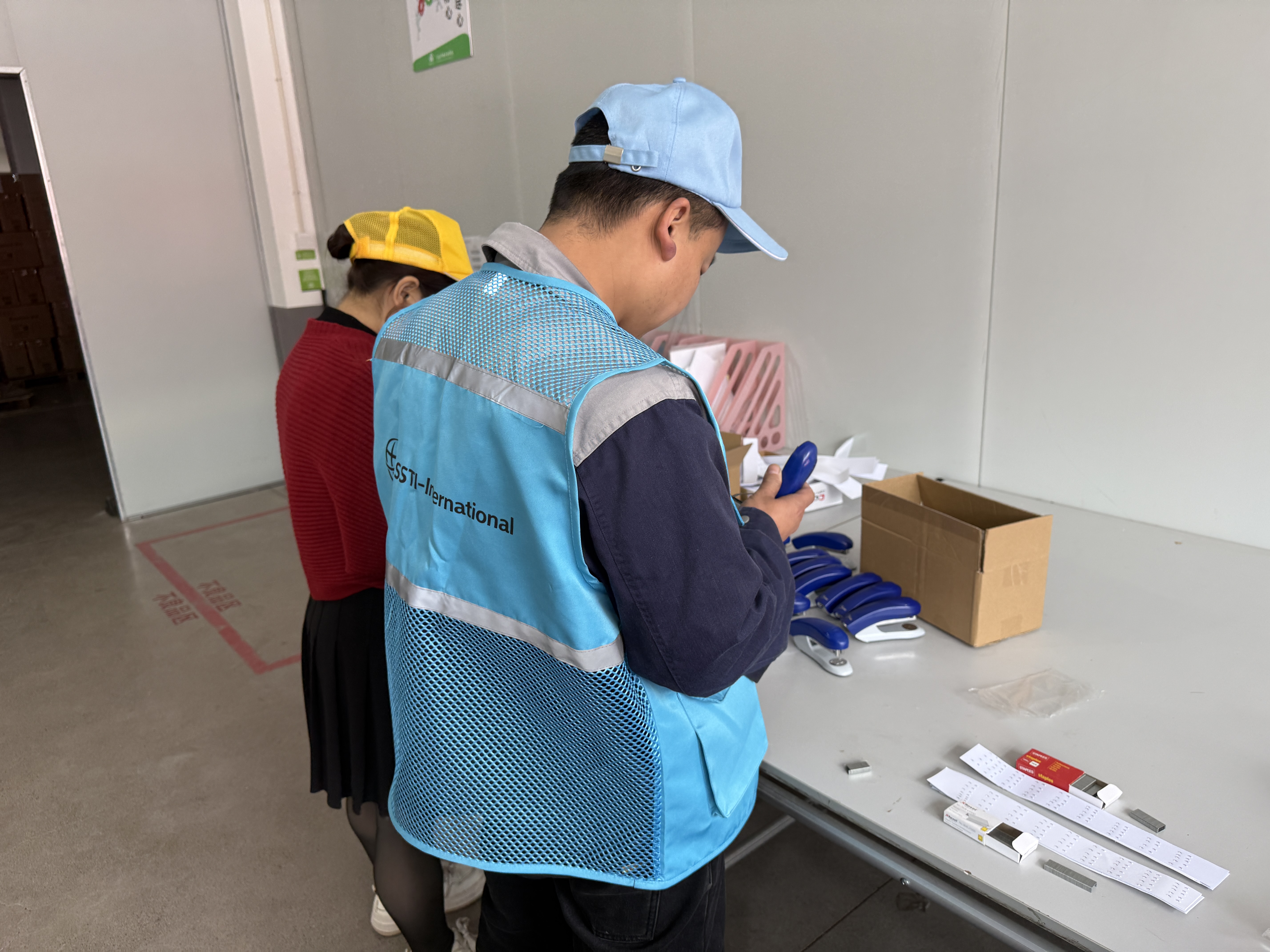 Inspection process on site